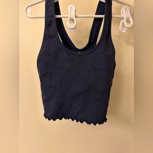 Spiritual Gangster Amor seamless crop tank